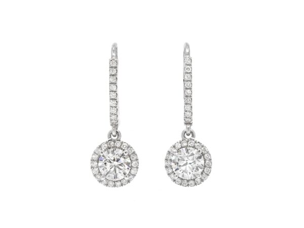 Luciana Diamond Drop Earrings