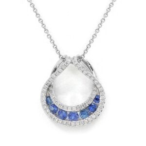 Blue Ice Ladies Necklace