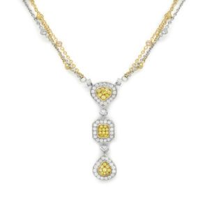 Silvagni Drop Ladies Necklace