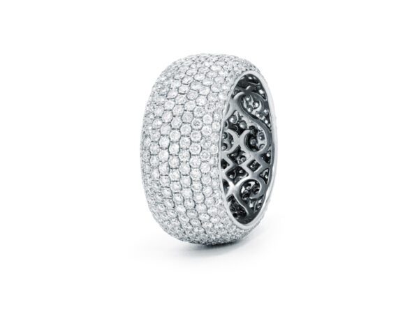 Francesca Diamond Eternity Band Ladies Ring