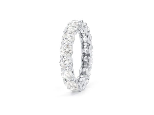 Mia Diamond Eternity Band Ladies Ring