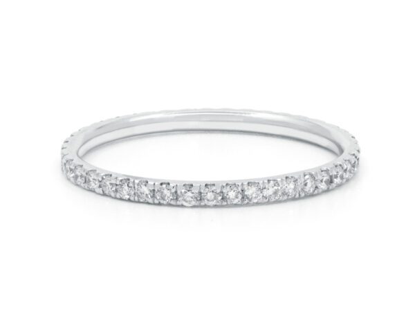 Domenica Diamond Eternity Band Ladies Ring