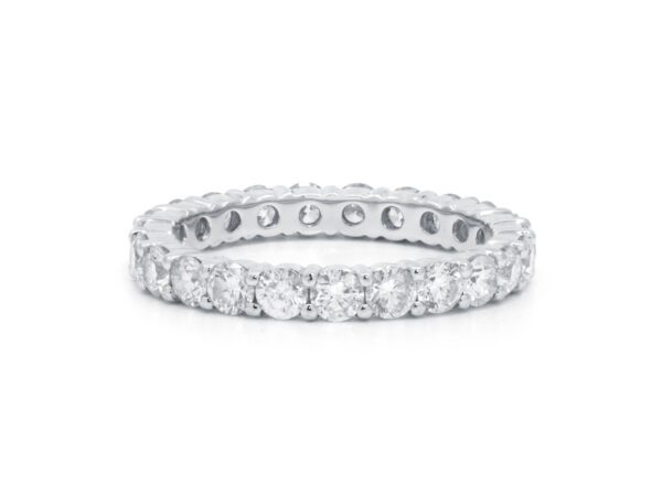 Bianca Diamond Eternity Band Ladies Ring