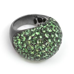 Bold Green Ladies Ring