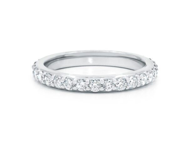 Serafina Diamond Eternity Band Ladies Ring