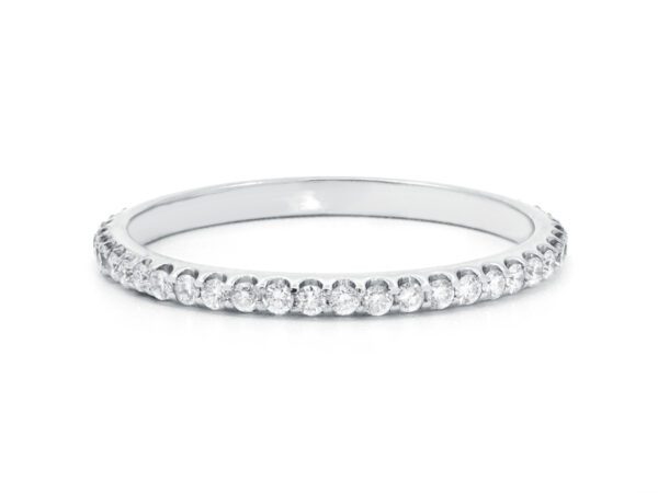 Antonella Diamond Eternity Band Ladies Ring