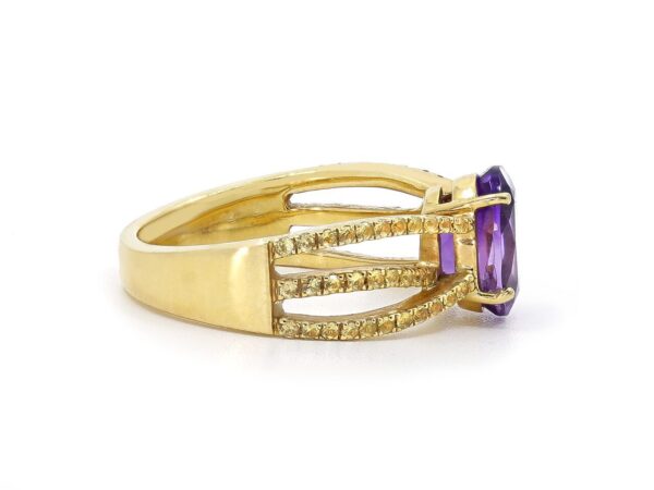 Royal Ladies Ring - Amethyst - Image 2