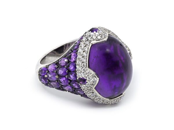 Purple Haze Ladies Ring