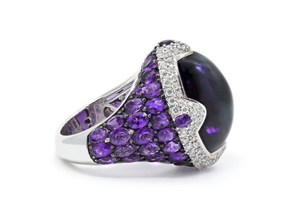 Purple Haze Ladies Ring - Image 2