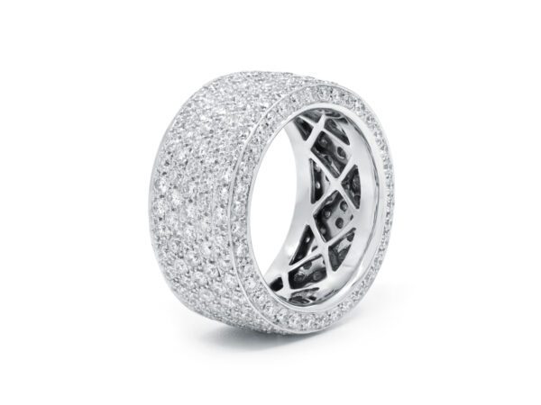 Marilyn Diamond Eternity Band Ladies Ring