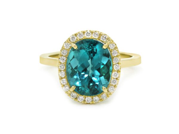 Blue Rasberry Candy Ladies Ring