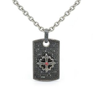 Black Diamond Royal Ruby Mens Tag
