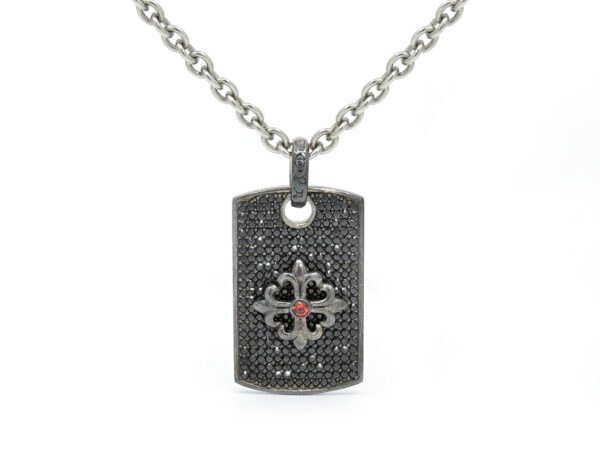 Black Diamond Royal Ruby Mens Tag