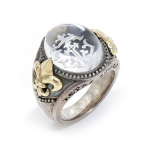 Royal Sword Mens Ring