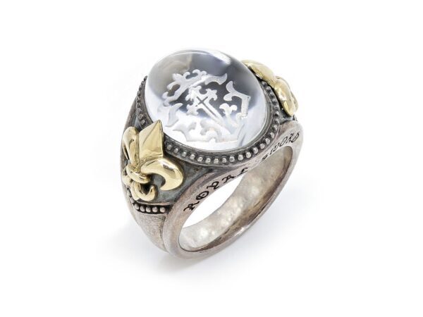 Royal Sword Mens Ring