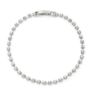 Delicate Ladies Tennis Bracelet