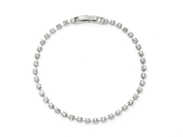 Delicate Ladies Tennis Bracelet