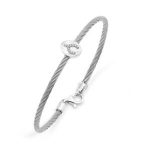 Twisted Rope Bangle