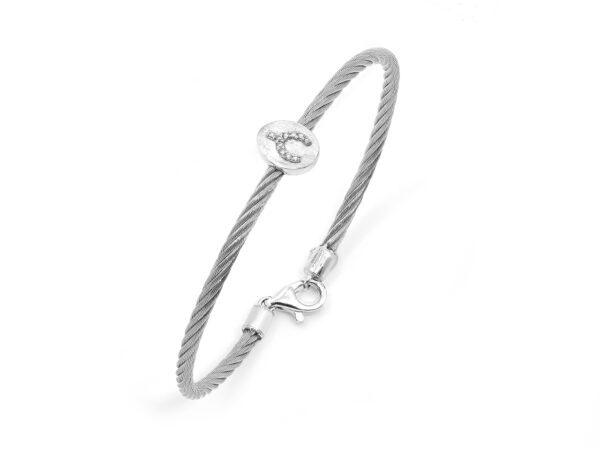 Twisted Rope Bangle