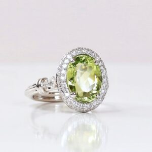 Peridot Ladies Ring