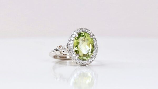 Peridot Ladies Ring