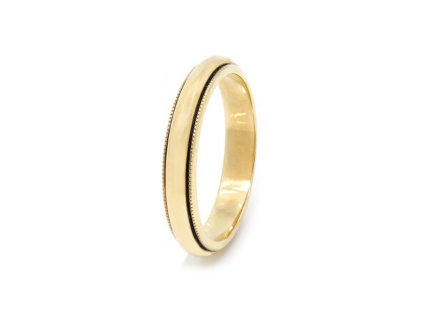 Yellow Gold Mens Band