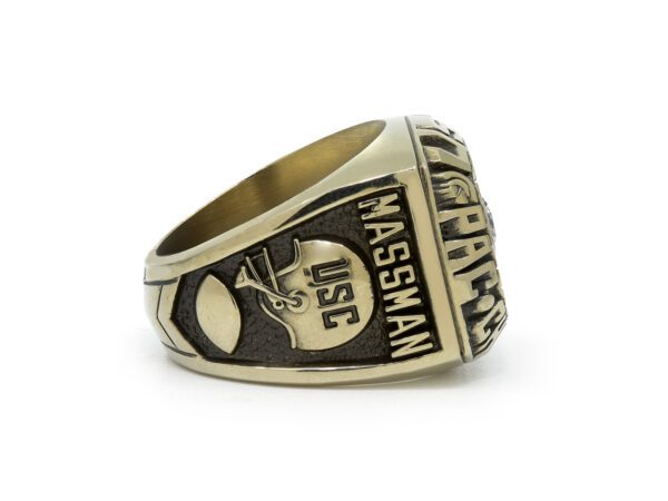 USC Rose Bowl 1985 PAC-10 Champions Yellow Mens Ring - Image 2