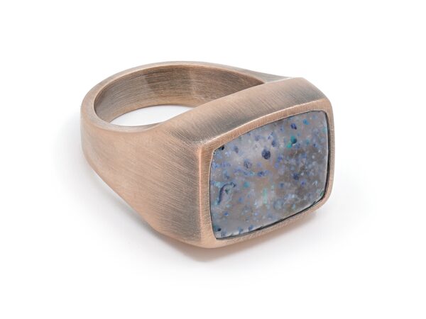 Square ___ Mens Statement Ring