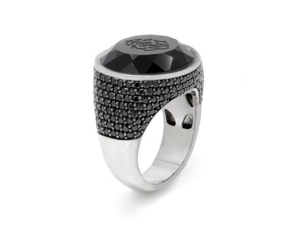 Royal Sword Black __ Mens Ring